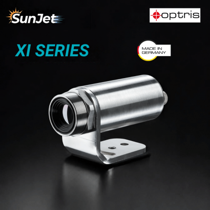Optris Xi 80 LT ETH &ndash; 輕便型工業自主式熱成像相機